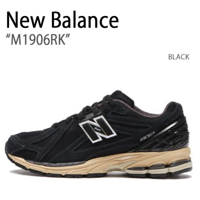 New Balance ニューバランス スニーカー M1906RK NEWBALANCE BLACK ブラック シューズ メンズ 男性用