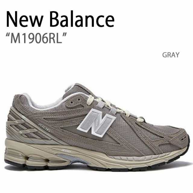 New Balance ニューバランス スニーカー M1906RL NEWBALANCE GRAY グレー シューズ メンズ レディース