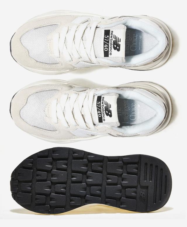 New Balance ニューバランス スニーカー M5740VPD NEWBALANCE M57/40 BEIGE WHITE_2