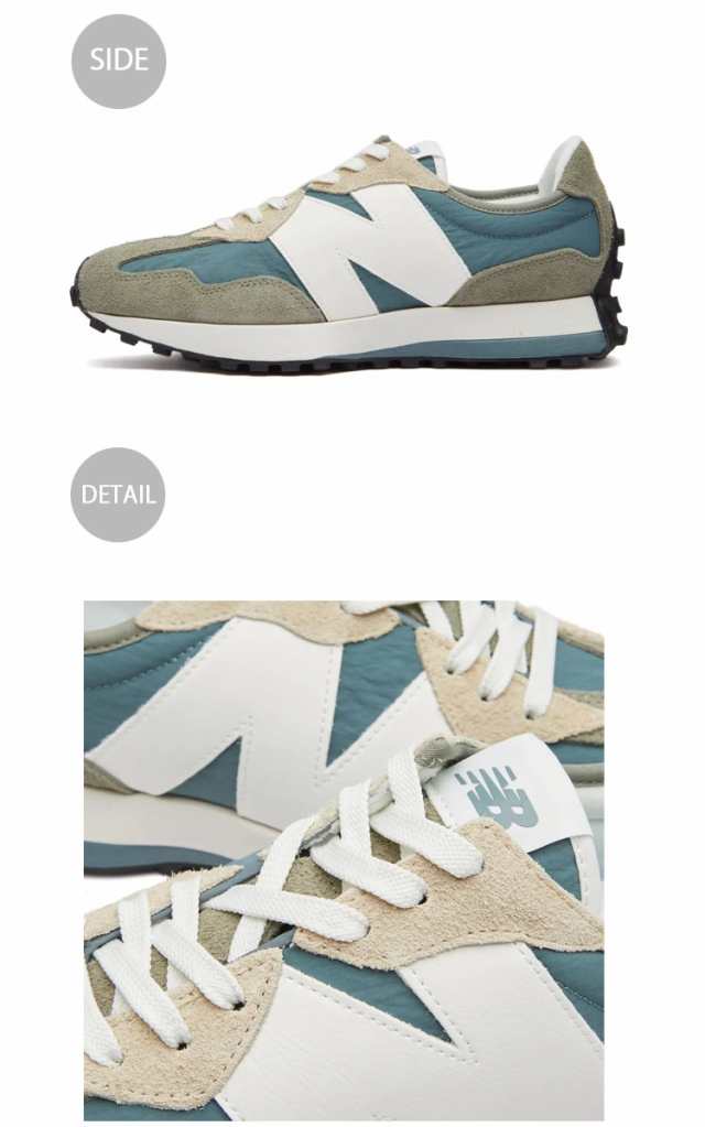 New Balance ニューバランス スニーカー 327 MS327CR GRAY BLUE New Balance ニューバランス スニーカー 327 MS327CR GRAY BLUE