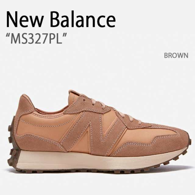 New Balance ニューバランス スニーカー MS327PL NEWBALANCE BROWN ブラウン シューズ メンズ レディース