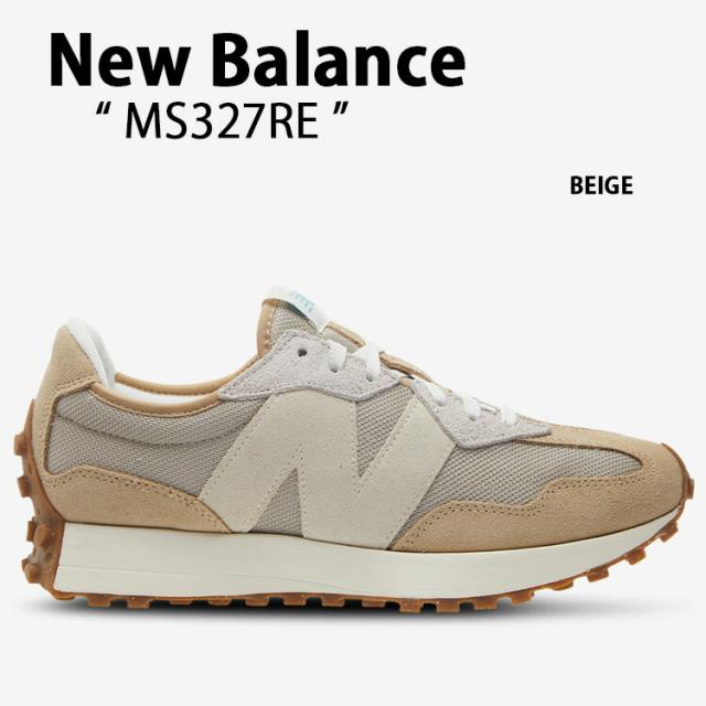 New Balance ニューバランス スニーカー MS327RE NEWBALANCE MS327 BEIGE WHITE