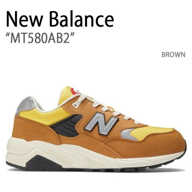 New Balance ニューバランス スニーカー MT580AB2 NEWBALANCE BROWN ブラウン シューズ メンズ レディース