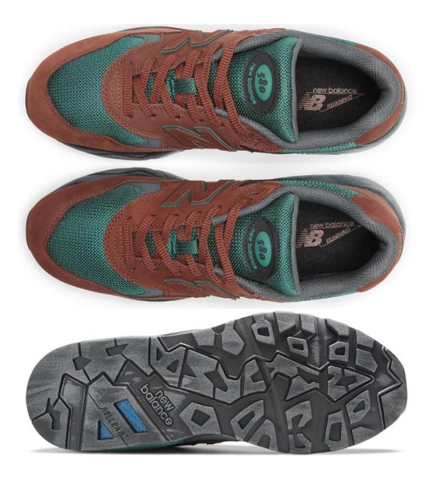 New Balance ニューバランス スニーカー MT580RTB NEWBALANCE MT580 BROWN ORANGE GREEN_3