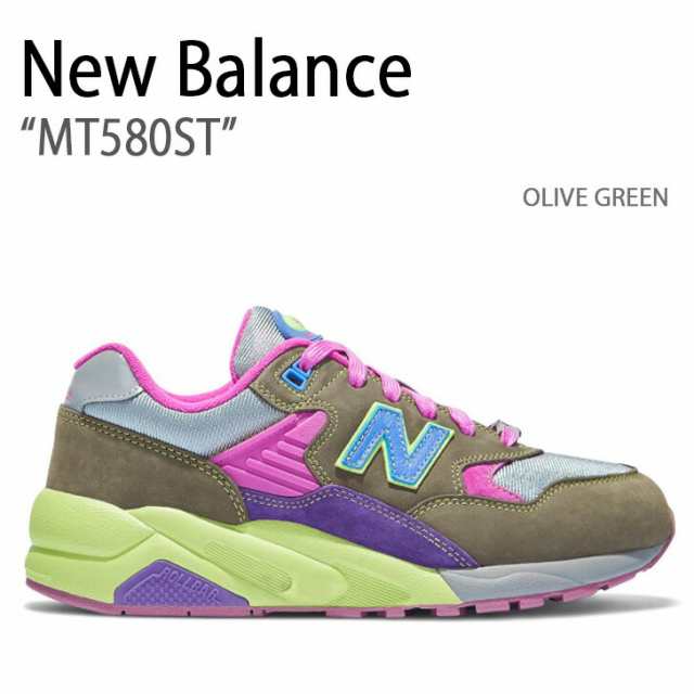 New Balance ニューバランス スニーカー MT580ST NEWBALANCE OLIVE GREEN オリーブグリーン