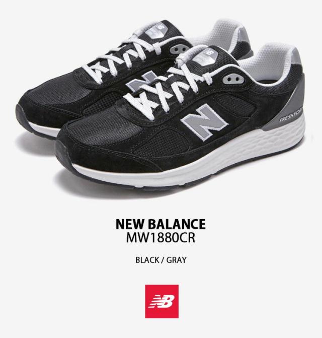 【New Balance】★MW1880RG★GRAY★25~29cm★男性用スニーカー★ NEW BALANCE◇ローカットスニーカー/24.5cm/ネイビー/ゴアテック