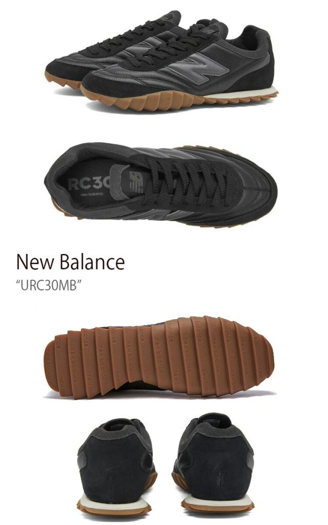 New Balance ニューバランス スニーカー URC30MB NEWBALANCE BLACK ブラック シューズ メンズ レディース_1