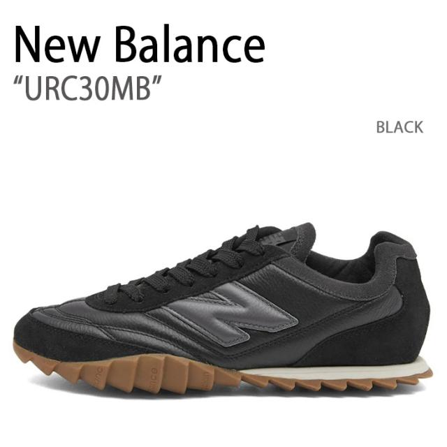 New Balance ニューバランス スニーカー URC30MB NEWBALANCE BLACK ブラック シューズ メンズ レディース