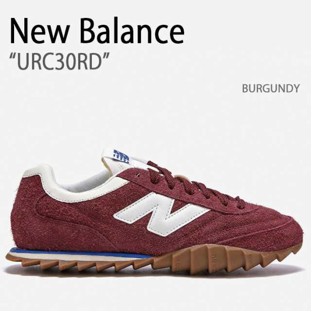 New Balance ニューバランス スニーカー URC30RD NEWBALANCE BURGUNDY バーガンディー シューズの通販は