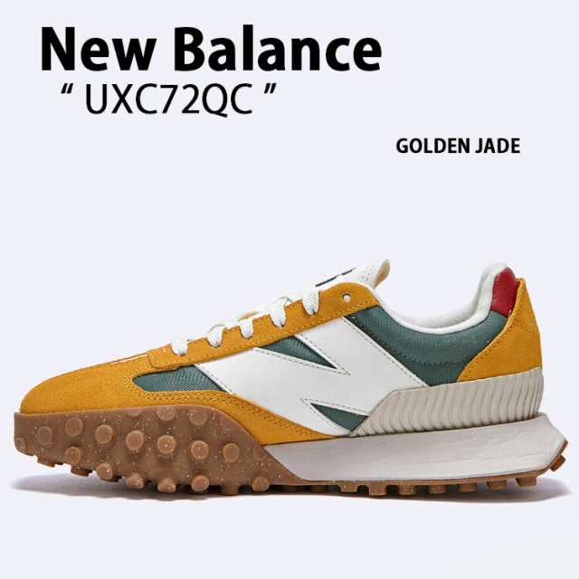 New Balance ニューバランス スニーカー UXC72QC NEWBALANCE UXC72 GOLDEN JADE