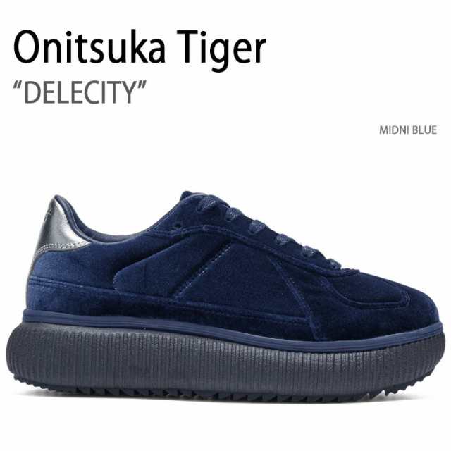 Onitsuka Tiger オニツカタイガー スニーカー DELECITY MIDNIGHT BLUE