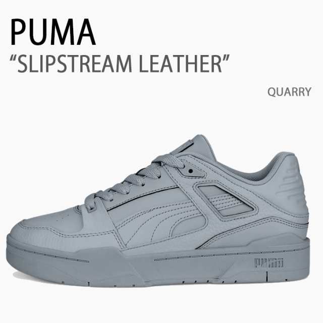 PUMA プーマ スニーカー PUMA SLIPSTREAM LEATHER QUARRY シューズ メンズ レディース 男性用 女性用 387544-06