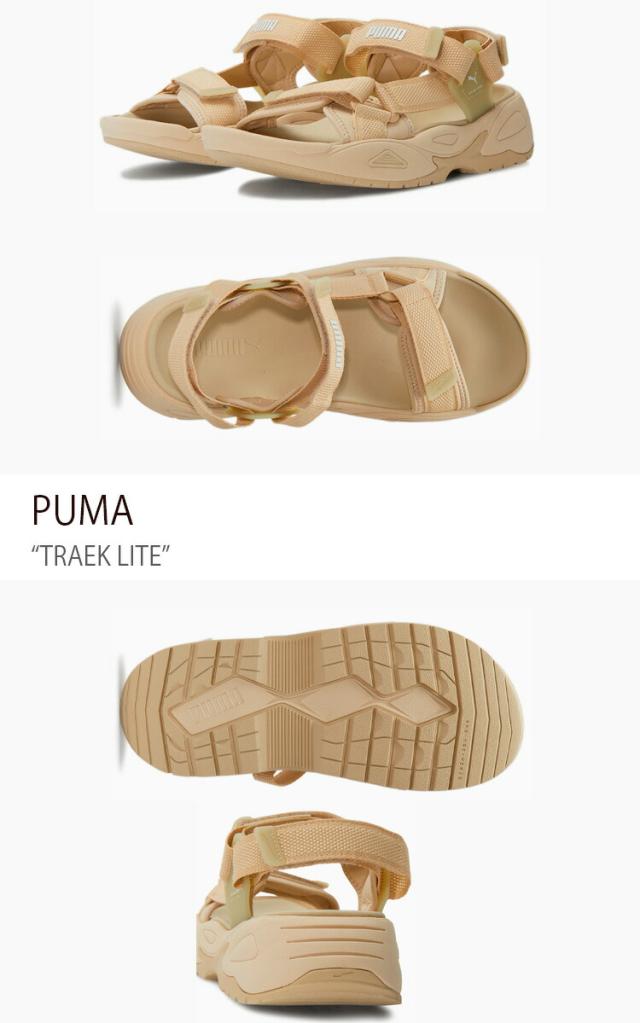PUMA プーマ サンダル TRAEK LITE TOASTED ALMOND GRANOLA WARM WHITE シューズ 389075-03_1