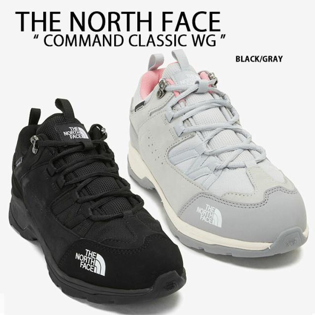 THE NORTH FACE ノースフェイス スニーカー COMMAND CLASSIC WG