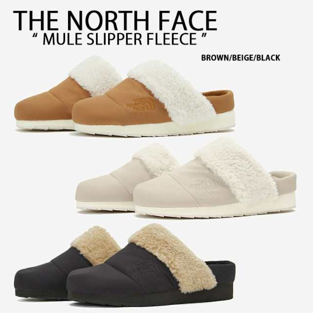 THE NORTH FACE ノースフェイス ミュール ボアサンダル MULE SLIPPER FLEECE BLACK BEIGE BROWN  NS93N54A/B/Cの通販はau PAY マーケット - セレクトショップa-clo | au PAY マーケット－通販サイト