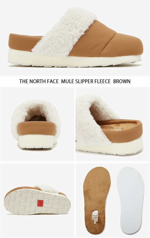 THE NORTH FACE ノースフェイス ミュール ボアサンダル MULE THE NORTH FACE ノースフェイス ミュール ボアサンダル MULE