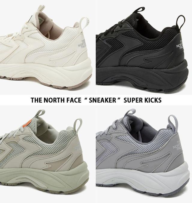 よこ　THE NORTH FACE ランニング L THE NORTH FACE ノースフェイス スニーカー SUPER KICKS
