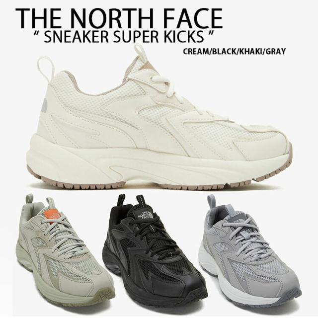 THE NORTH FACE ノースフェイス スニーカー SUPER KICKS ランニングシューズ NS97P02J/K/L/M