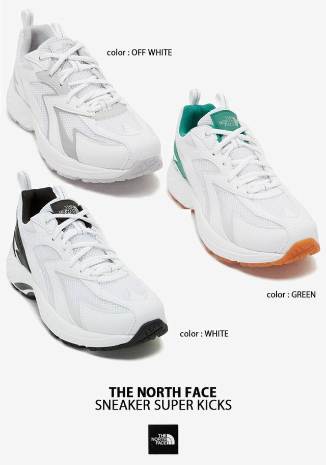 THE NORTH FACE スポーツシューズ ホワイト 国内発送/即納商品】THE NORTH FACE ノースフェイス スニーカー SUPER