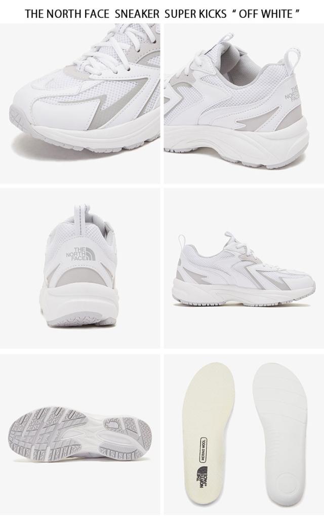 THE NORTH FACE ノースフェイス スニーカー SUPER KICKS ランニング