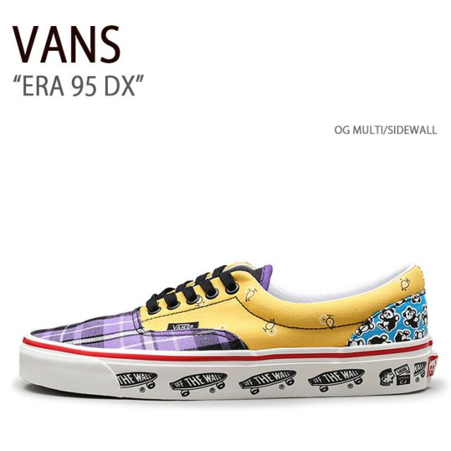 VANS バンズ スニーカー ERA 95 DX OG MULTI SIDEWALL VN0A2RR191A エラ95DX メンズ 男性用