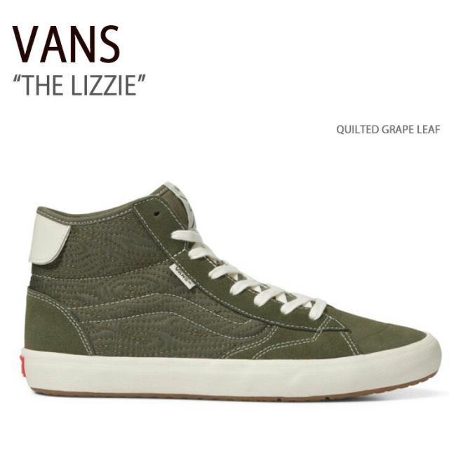 VANS バンズ スニーカー THE LIZZIE QUILTED GRAPE LEAF VN0A4BX150K ザリジー メンズ レディース