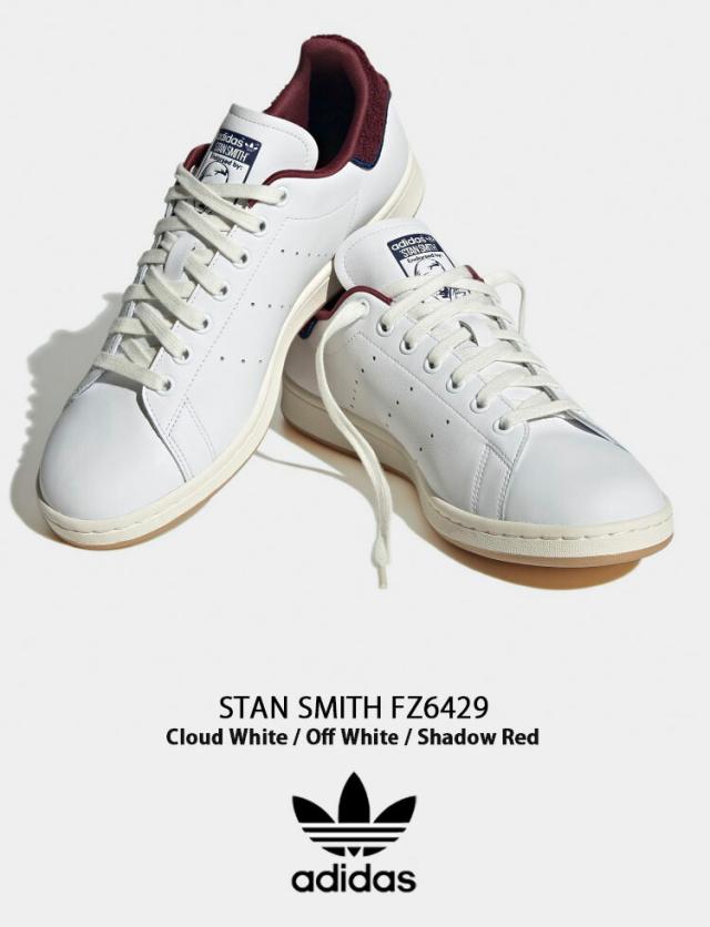 adidas Originals アディダス オリジナルス スニーカー STANSMITH FZ6429 スタンスミス White