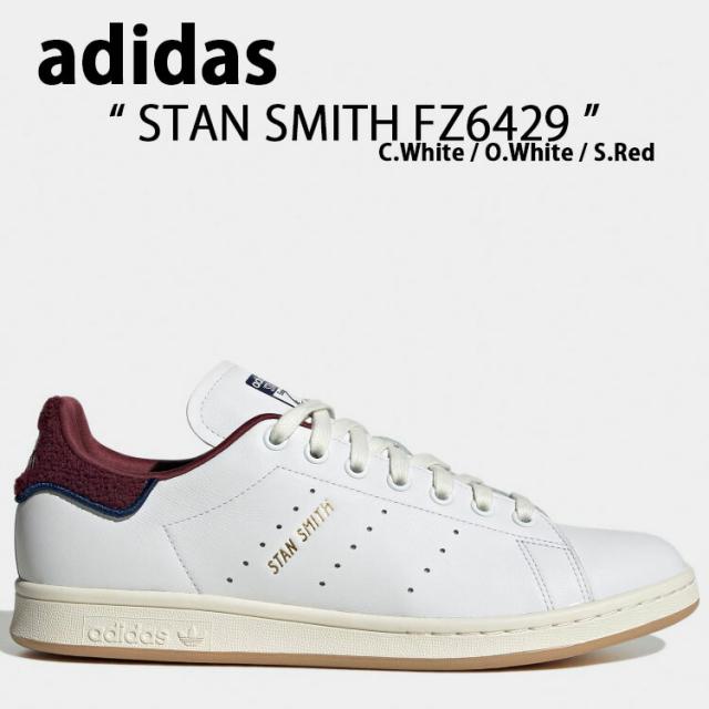 adidas Originals アディダス オリジナルス スニーカー STANSMITH FZ6429 スタンスミス Whiteの通販は 19,018円