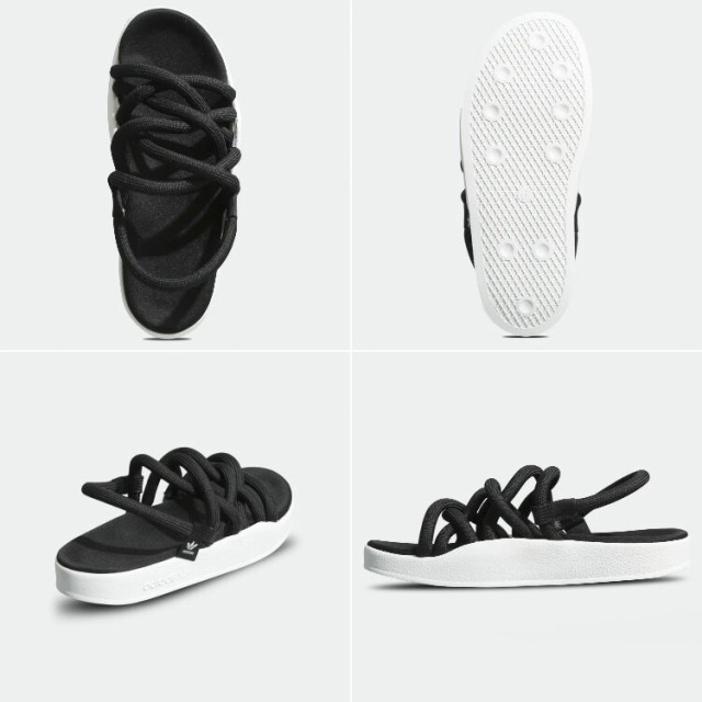 adidas Originals アディダス オリジナルス サンダル スリッパ ADILETTE NODA SANDALS FZ6438 アディレッタ  ノダ W Black Whiteの通販はau PAY マーケット - セレクトショップa-clo | au PAY マーケット－通販サイト