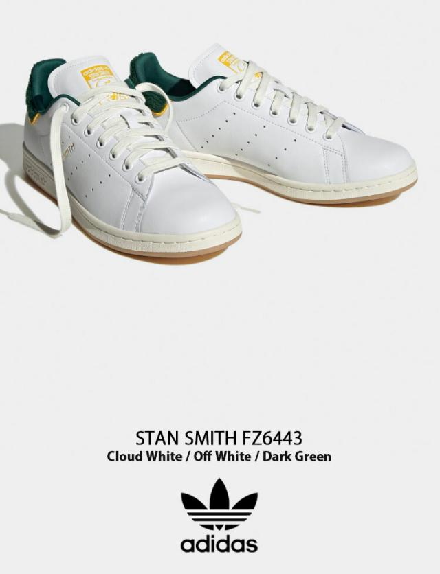 adidas Originals アディダス オリジナルス スニーカー STANSMITH FZ6443 スタンスミス White_1