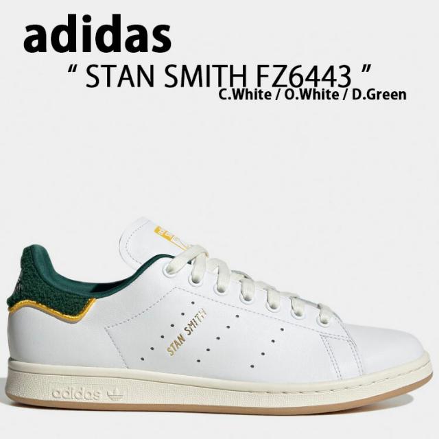 adidas Originals アディダス オリジナルス スニーカー STANSMITH FZ6443 スタンスミス White