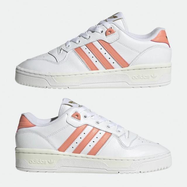 adidas Originals アディダス オリジナルス スニーカー FORUM 84 LOW W GW2184 フォーラム ロー White Coral Gold ホワイト コーラル ゴールド レディース 女性用_2