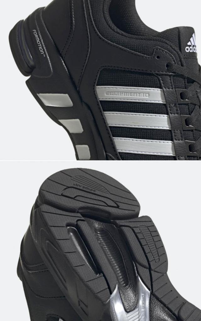 adidas アディダス スニーカー Equipment 10 U GZ5297 エキップメント 10 U シューズ Black White