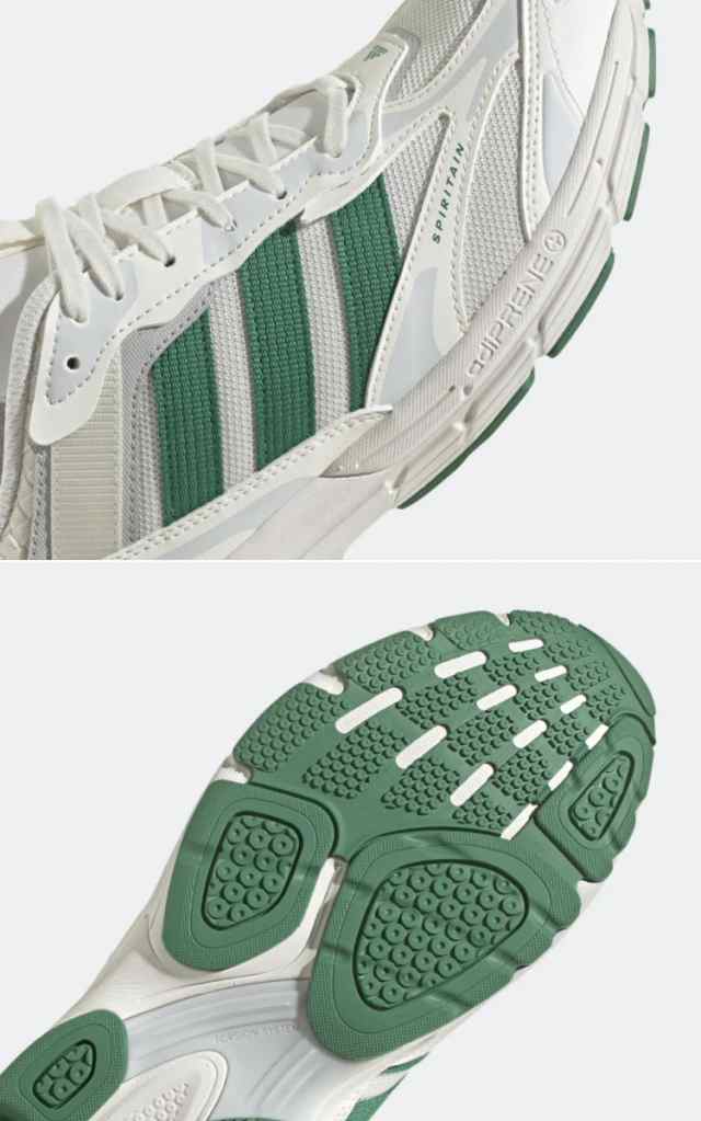 adidas アディダス スニーカー SPIRITAIN 2000 GZ9582 スピリテイン 2000 White Grey Green