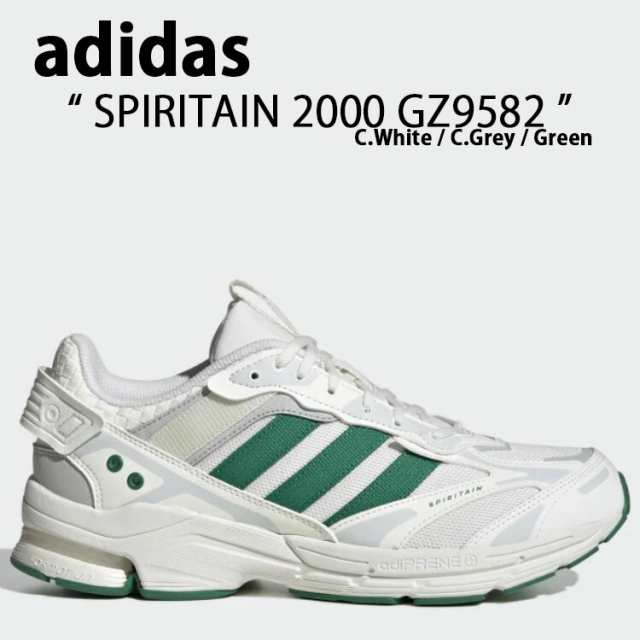 adidas アディダス スニーカー SPIRITAIN 2000 GZ9582 スピリテイン 2000 White Grey Green