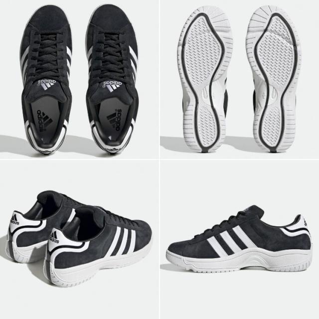 adidas Originals アディダス オリジナルス スニーカー CAMPUS SUPREME SOLE HP2190 キャンパス SUPREME SOLE Black White_2