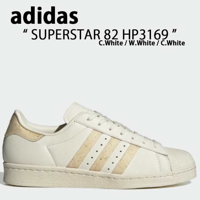 adidas Originals アディダス オリジナルス スニーカー SUPER STAR 82 HP3169 スーパースター 82 White ホワイト メンズ レディース 男性