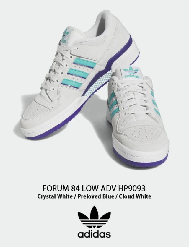 adidas Originals アディダス オリジナルス スニーカー FORUM 84 LOW ADV HP9093 フォーラム 84 ロー ADV WHITE BLUE_1