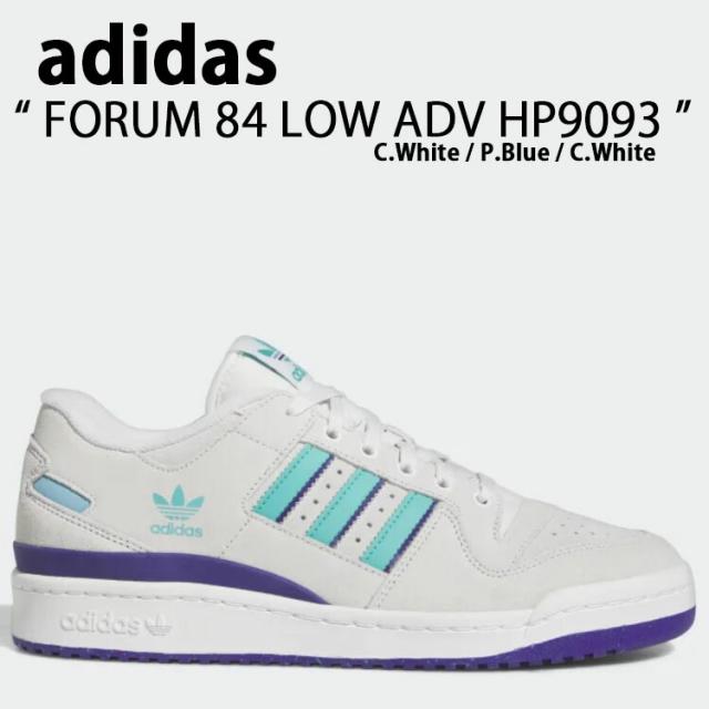 adidas Originals アディダス オリジナルス スニーカー FORUM 84 LOW ADV HP9093 フォーラム 84 ロー ADV WHITE BLUE