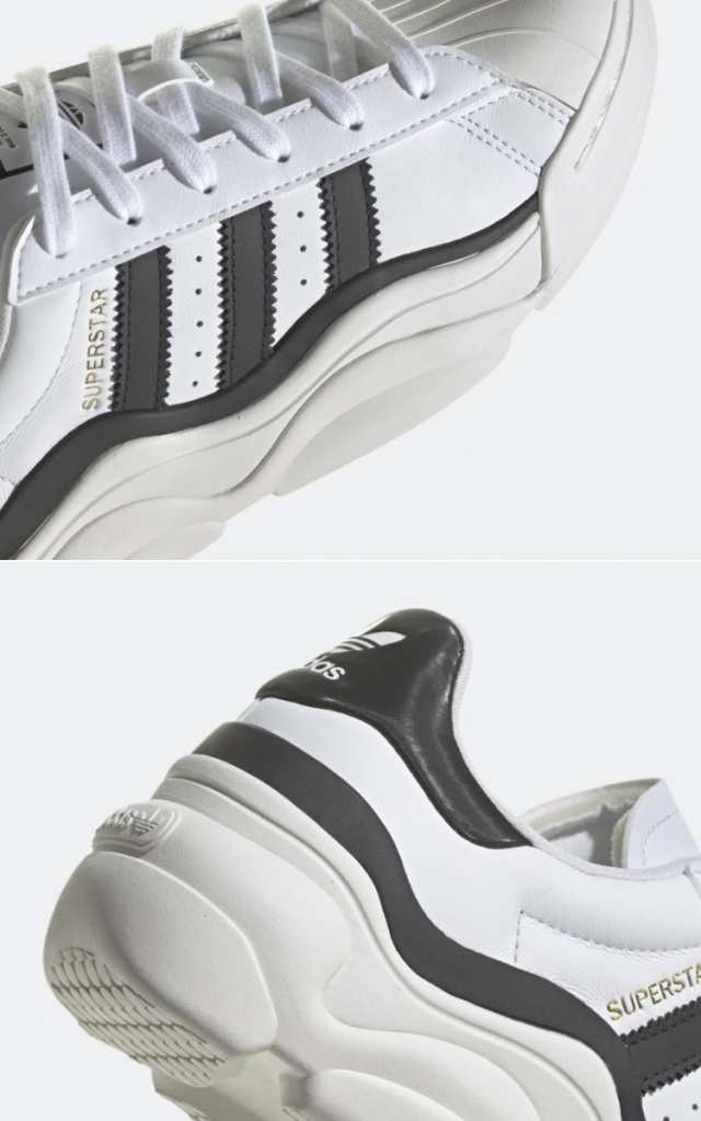 adidas Originals アディダス オリジナルス スニーカー SUPERSTAR MILLENCON W HQ9018 スーパースター ミレンコン White Black レディー