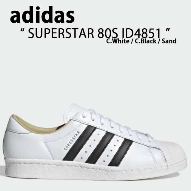 adidas Originals アディダス オリジナルス スニーカー SUPER STAR 80S ...