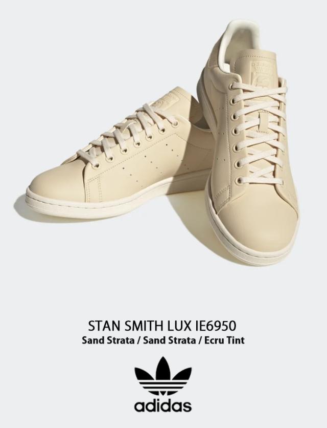 adidas Originals アディダス オリジナルス スニーカー STAN SMITH LUX IE6950 スタンスミス ラックス Sand Ecru_1