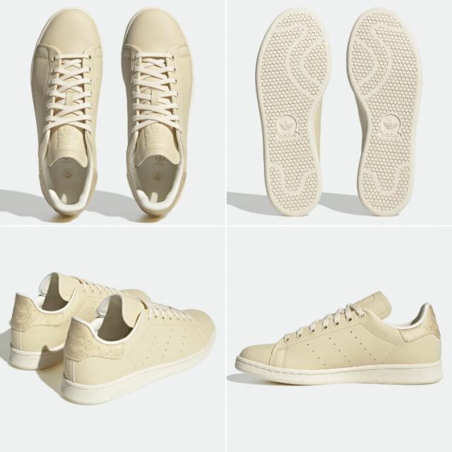 adidas Originals アディダス オリジナルス スニーカー STAN SMITH LUX IE6950 スタンスミス ラックス Sand Ecru_3