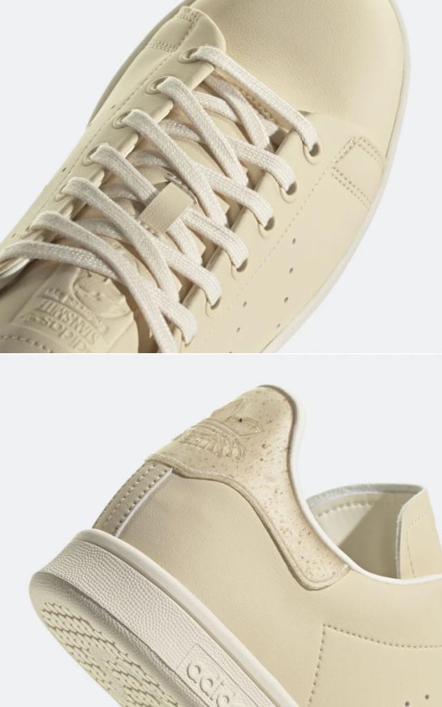 adidas Originals アディダス オリジナルス スニーカー STAN SMITH LUX IE6950 スタンスミス ラックス Sand Ecru_4