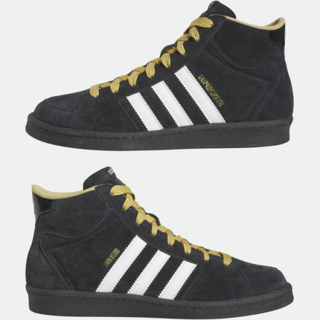 adidas Originals アディダス オリジナルス スニーカー Sneeze Superskate IF2703 スニーズ スーパースケート Black White Beige_2