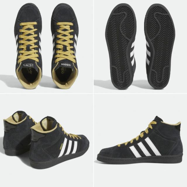 adidas Originals アディダス オリジナルス スニーカー Sneeze Superskate IF2703 スニーズ スーパースケート Black White Beige_3