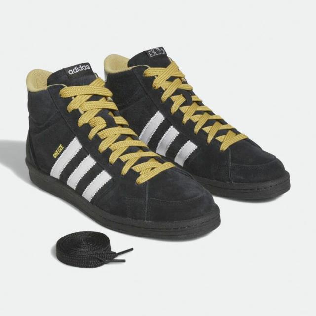 adidas Originals アディダス オリジナルス スニーカー Sneeze Superskate IF2703 スニーズ スーパースケート Black White Beige_5