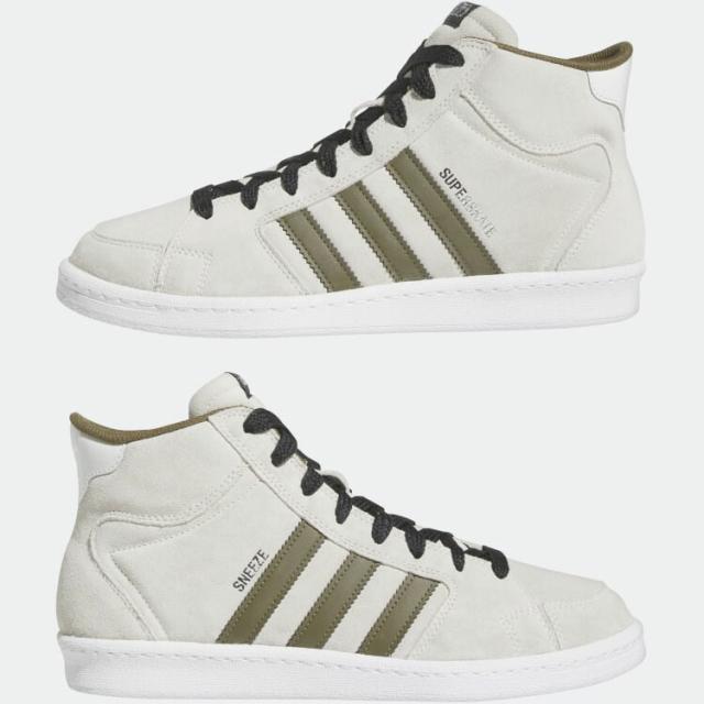 adidas Originals アディダス オリジナルス スニーカー SNEEZE Superskate IF2704 スニーズ スーパースケート White Olive Black_2