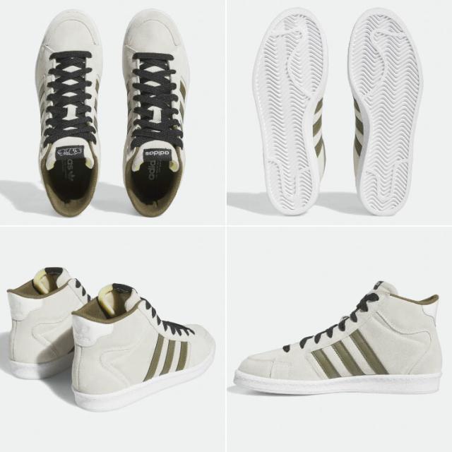 adidas Originals アディダス オリジナルス スニーカー SNEEZE Superskate IF2704 スニーズ スーパースケート White Olive Black_3