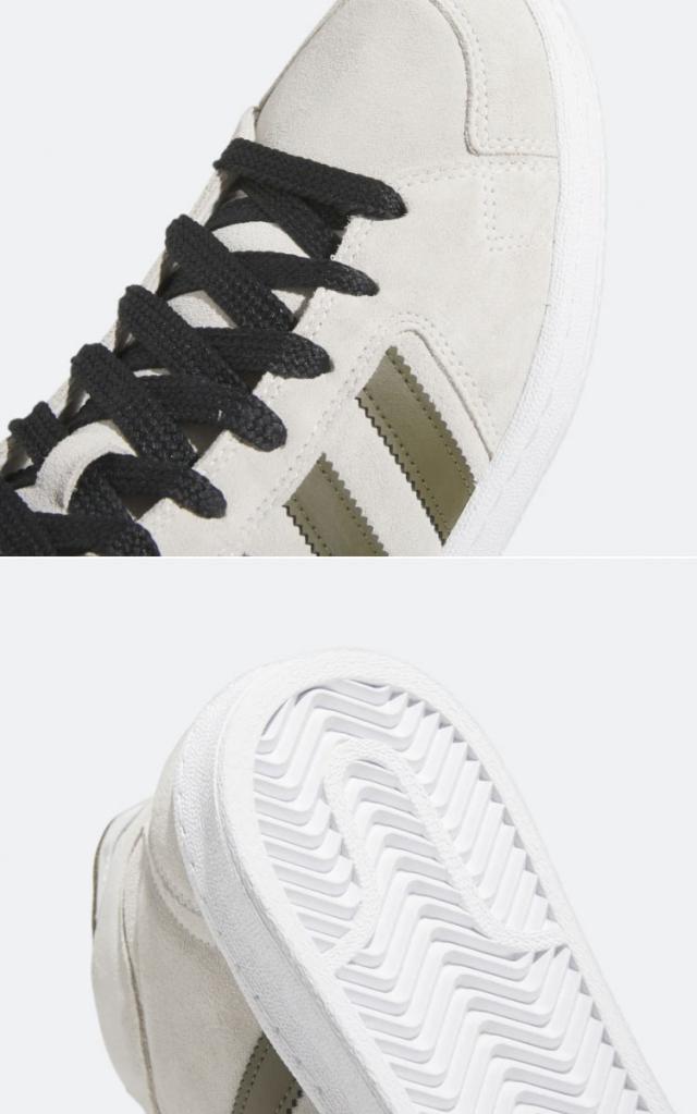 adidas Originals アディダス オリジナルス スニーカー SNEEZE Superskate IF2704 スニーズ スーパースケート White Olive Black_4